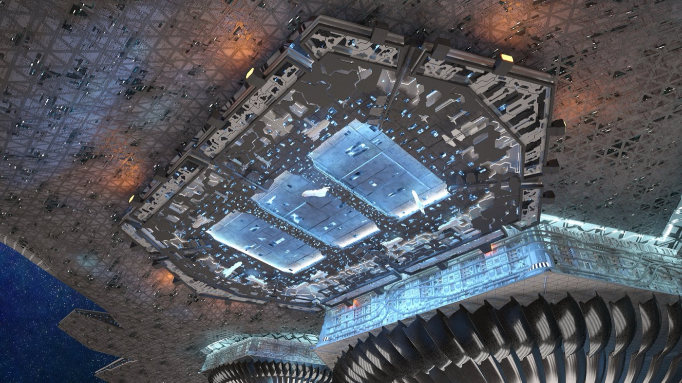 Final concept render of the Juniverse environment