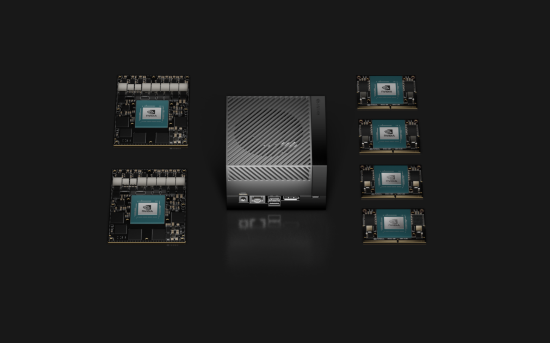 The new Jetson AI hardware range of Orin Nano processors