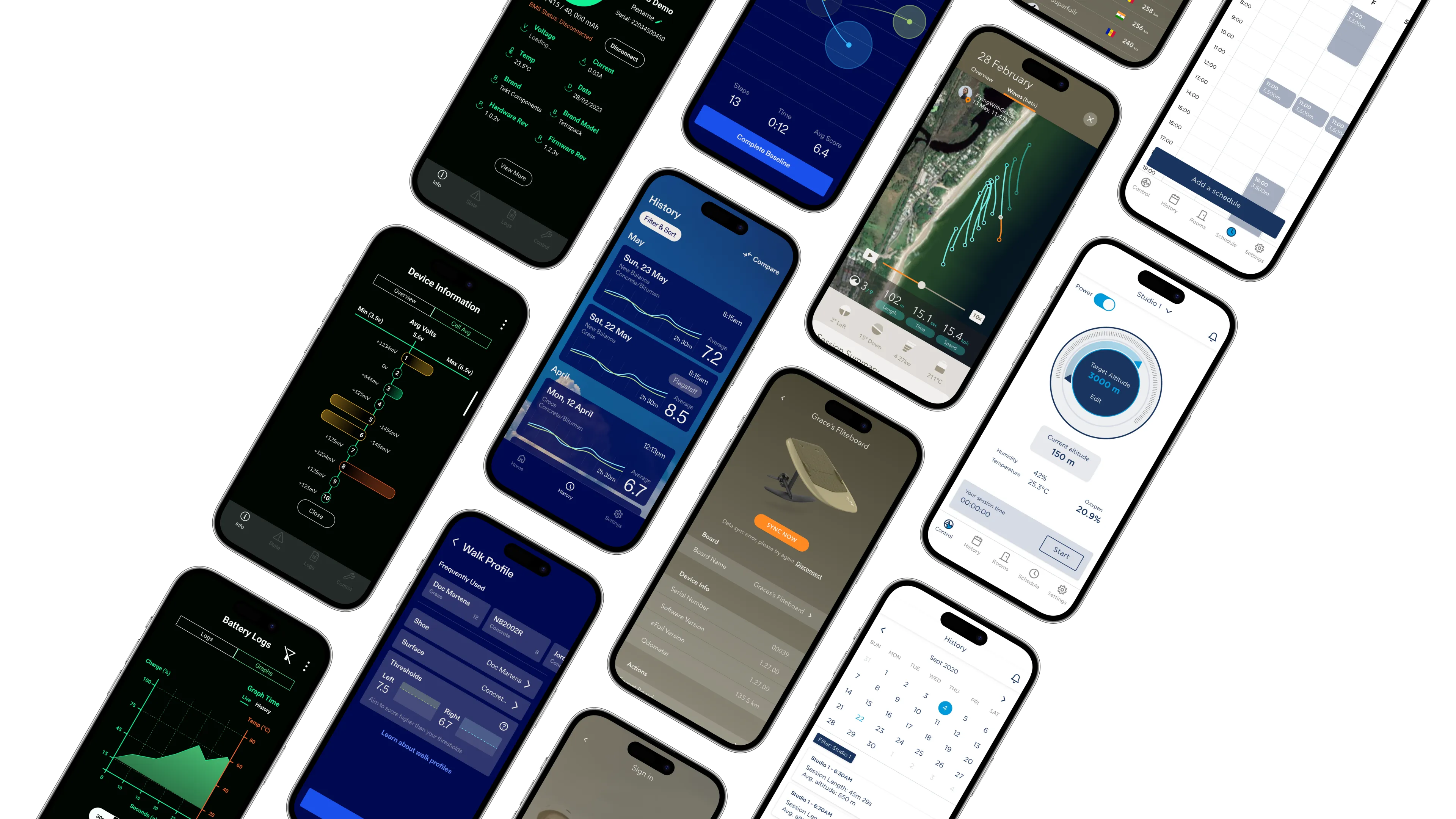 A collection of apps designed and built by Tekt