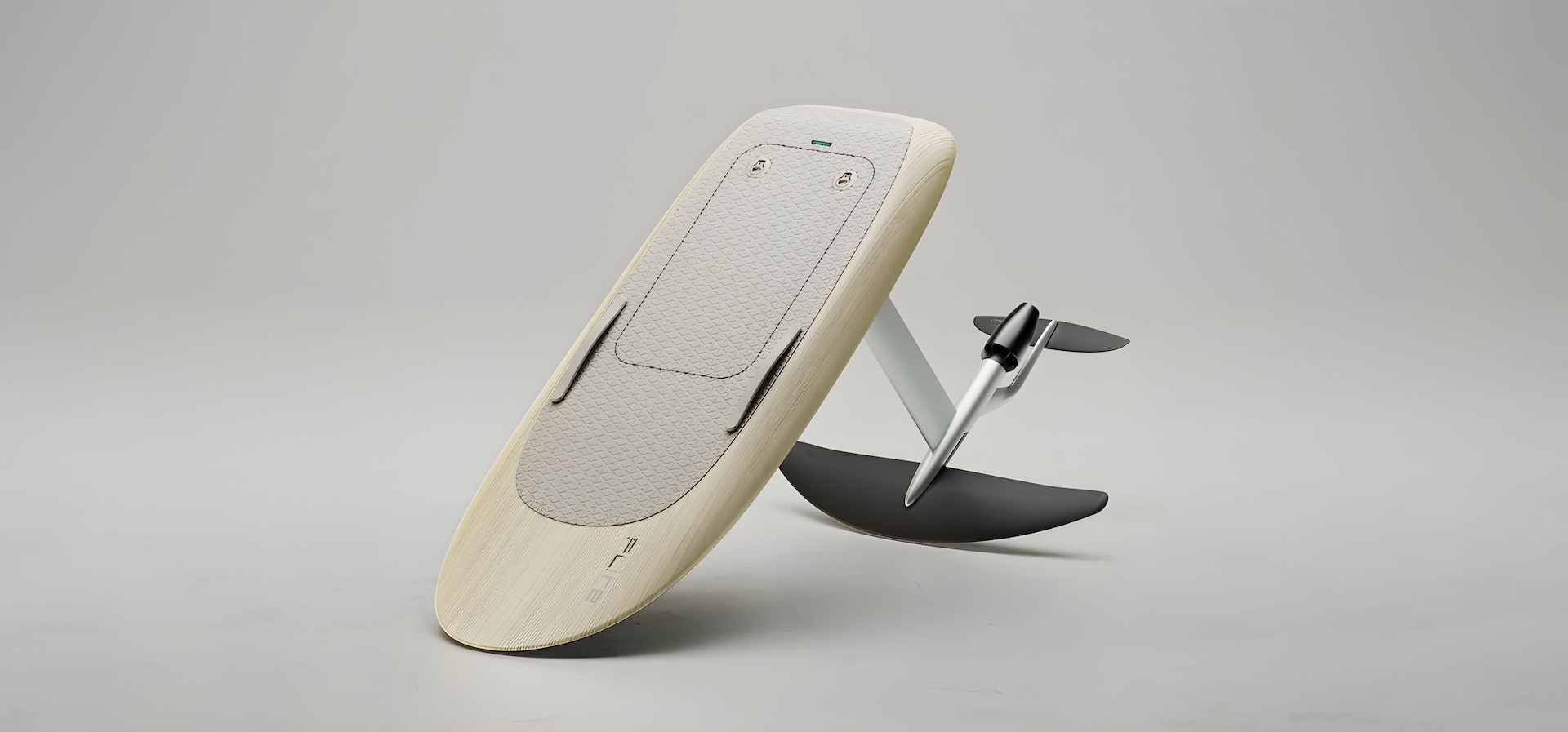 Fliteboard hydrofoil in action
